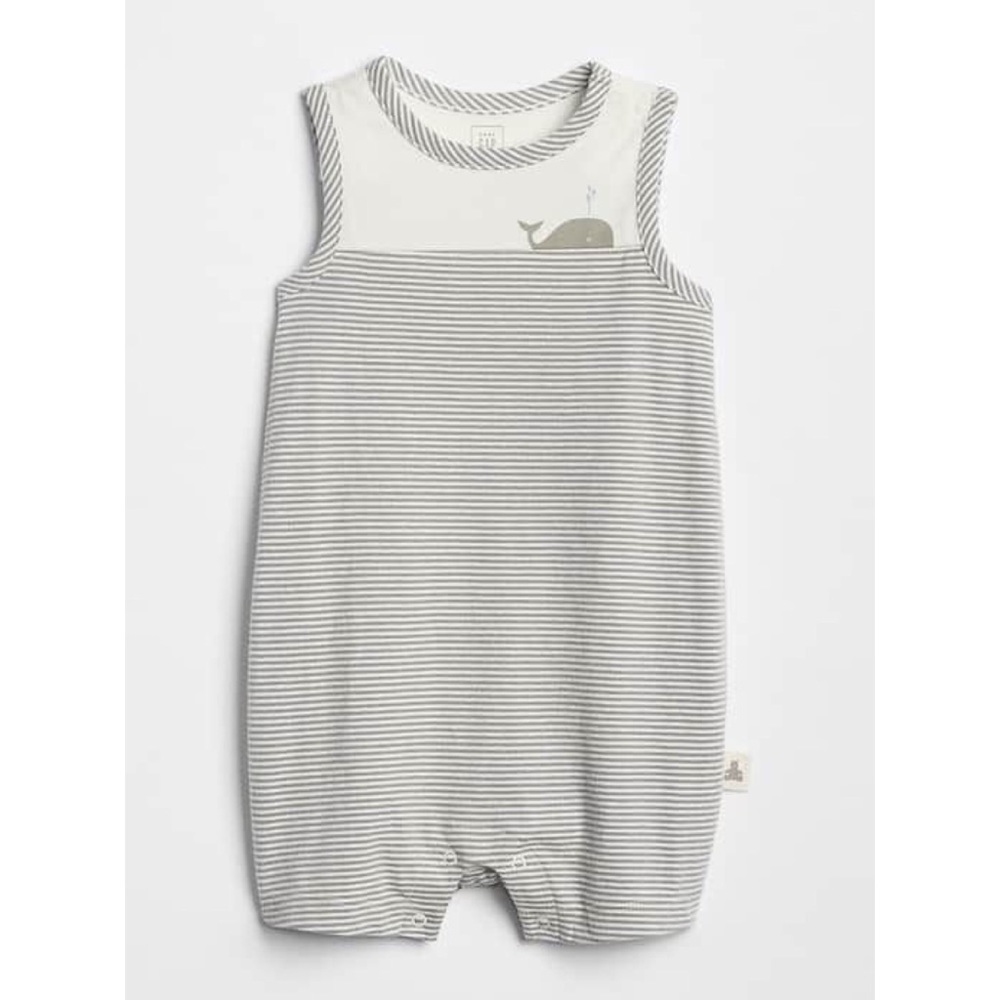Organic Cotton Sleeveless 1-Piece | 18-24M